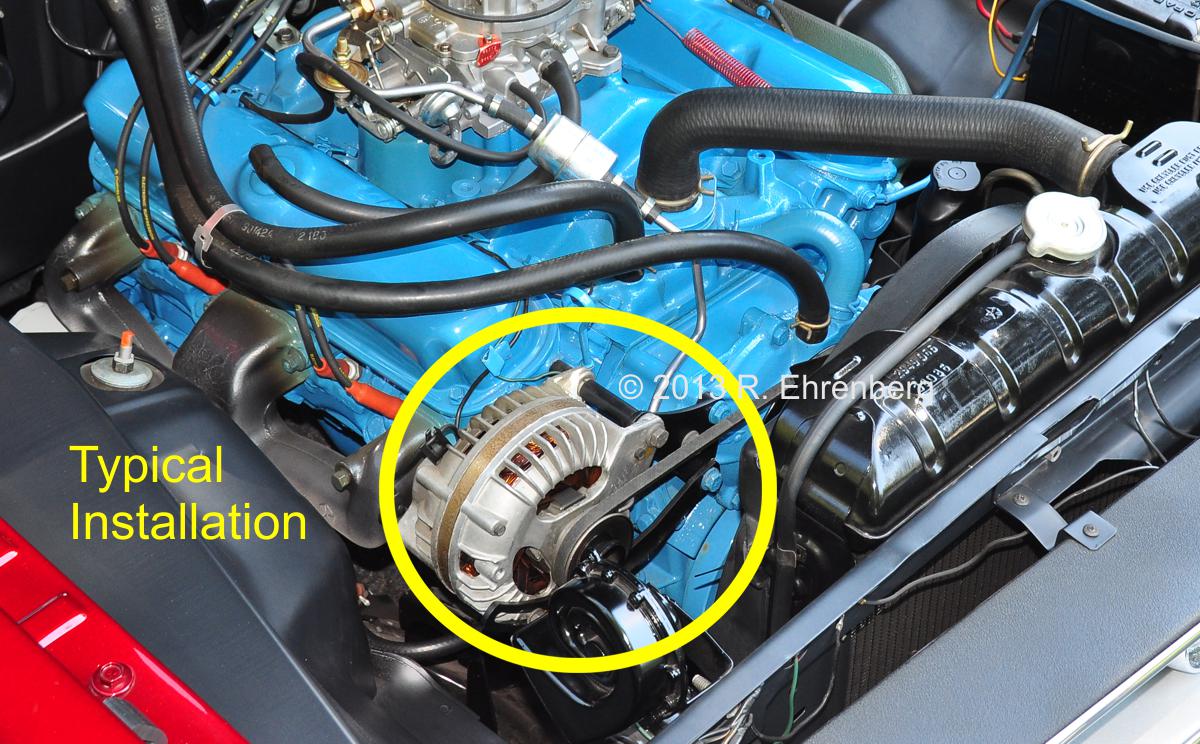 Mopar Small Block Alternator Mounting Bracket Kit 340 273 ... msd 6al wiring diagram chrysler 