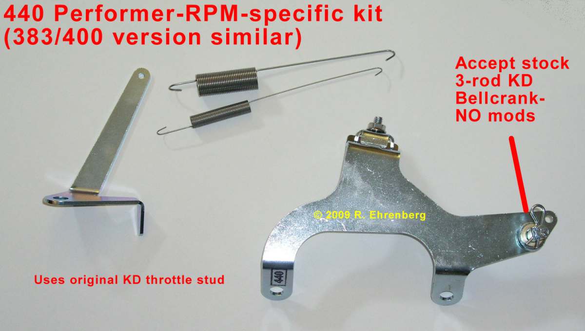 Mopar BigBlock HighRise Intake Manifold Throttle Cable Bracket