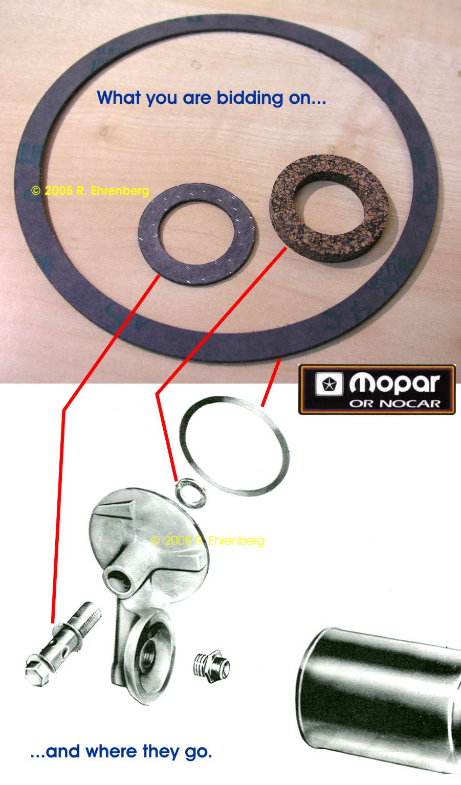 RIGHT ANGLE OIL FILTER ADAPTER }}}} More Questions Moparts Forums
