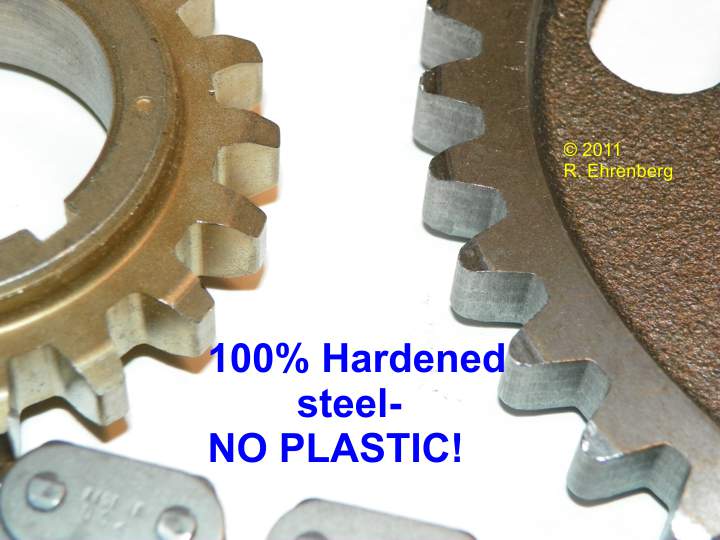 Mopar 383400440 BigBlock ALL STEEL Timing Chain Sprocket Gear Set